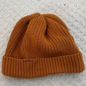 Old Navy Men's Rust Knit Beanie
